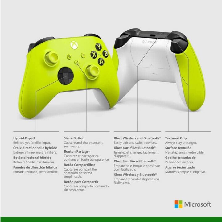 Microsoft Xbox Wireless Controller – Electric Volt