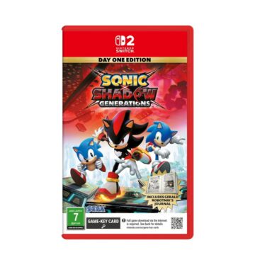 Sonic Shadow Sonic x Shadow Generations NSW2