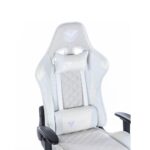 ⁦كرسي العاب دايموند ابيض قماش - CHAIR GAMING DAIMOND ASA⁩ - الصورة ⁦6⁩
