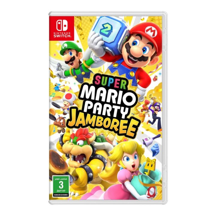 Nintendo Super Mario Party Jamboree