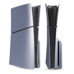 كفر غطاء بلايستيشن COVER PS5 SLIM SILVER