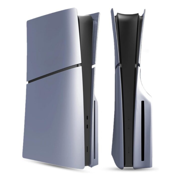 كفر غطاء بلايستيشن COVER PS5 SLIM SILVER