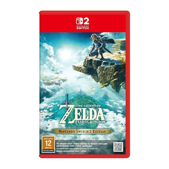 Nintendo Switch 2 Zelda Tears of the Kingdom Advanced Edition