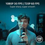⁦كاميرا بث رايزر مزودة بضوء حلقي - RAZER CAMERA⁩ - الصورة ⁦4⁩