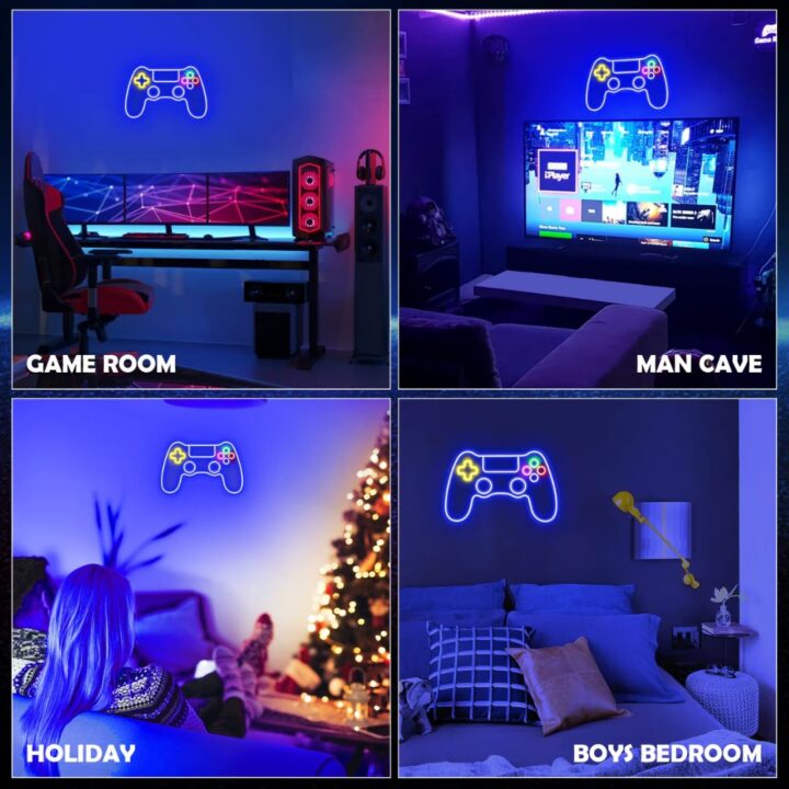 PlayStation Controller Icon Light