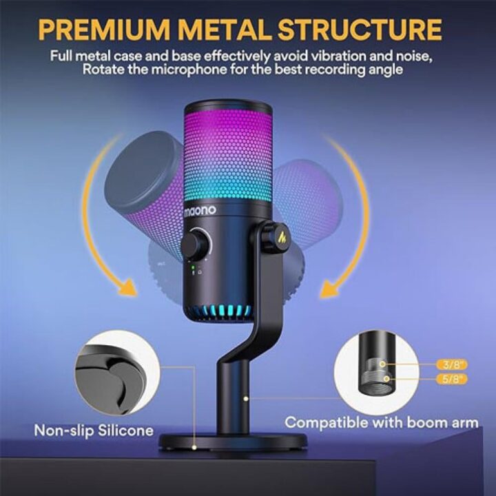 مايك - MAONO DM30 RGB