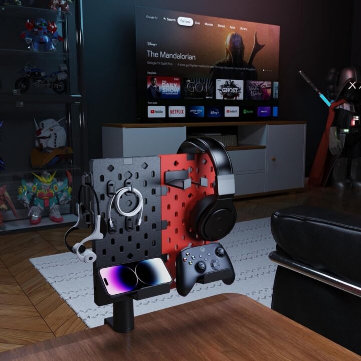 DESK MOUNTED ASA Accessory Stand