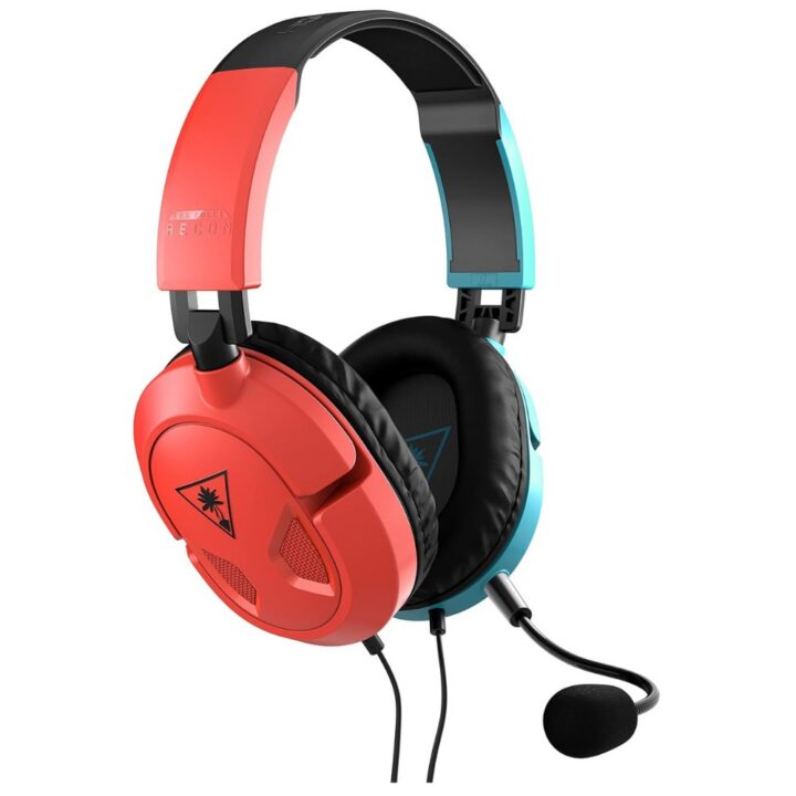 Turtle Beach Recon 50 Wired Headset Blue Red
