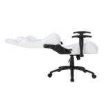 ⁦كرسي العاب اضاءه ASA CHAIR 222 RGB WHITE⁩ - الصورة ⁦5⁩
