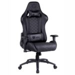 كرسي قيمنق دايموند اسود كامل - CHAIR GAMING DAIMOND ASA BLACK