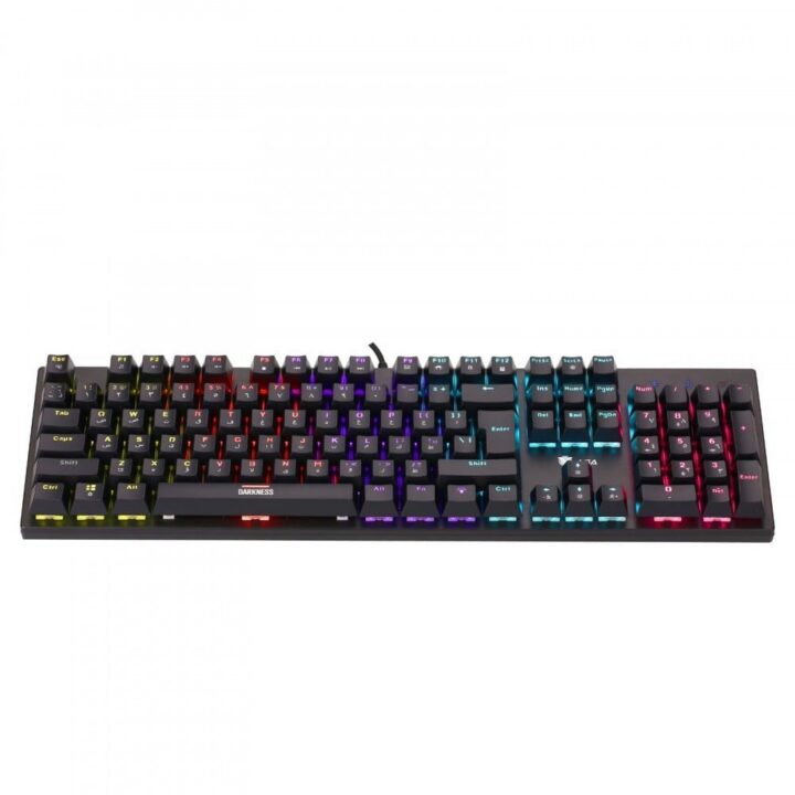 Darkness Mechanical Keyboard - keyboard Darkness ASA