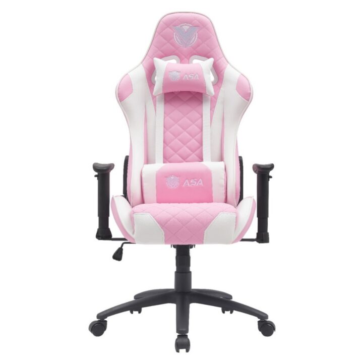 Pink Diamond Gaming Chair - CHAIR GAMING DAIMOND ASA PINKE