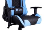 ⁦كرسي قيمنق دايموند ازرق - CHAIR GAMING DAIMOND ASA BLUE⁩ - الصورة ⁦2⁩