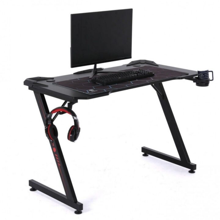 ASA ROYAL Desk and Gaming Table - Black
