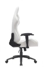 ⁦كرسي قيمنق دايموند ابيض كامل - CHAIR GAMING DAIMOND ASA WHITE⁩ - الصورة ⁦2⁩