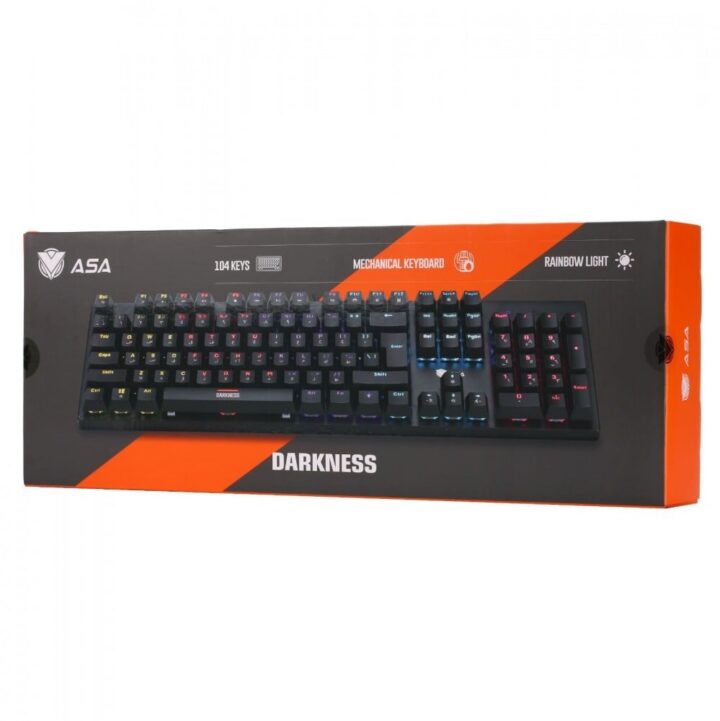 Darkness Mechanical Keyboard - keyboard Darkness ASA