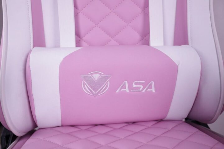 Pink Diamond Gaming Chair - CHAIR GAMING DAIMOND ASA PINKE