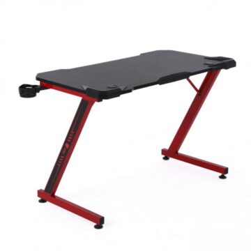 ASA ROYAL Desk and Gaming Table - Red