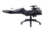 ⁦كرسي قيمنق دايموند ابيض+اسود - CHAIR GAMING DAIMOND ASA WHITE⁩ - الصورة ⁦2⁩