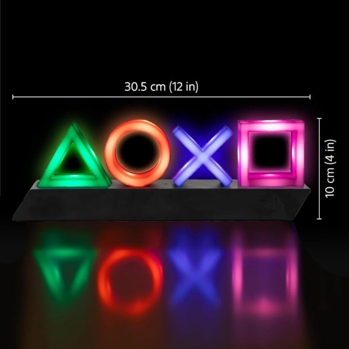 PlayStation Icon Light LIGHT GAMING