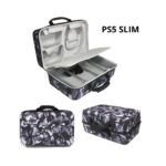 ⁦حقيبة بلايستيشن فايف سليم مموه ابيض BAG PS5 SLIM⁩ - الصورة ⁦3⁩