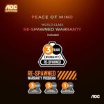 ⁦شاشه قيمنق AOC 24 180hz⁩ - الصورة ⁦3⁩