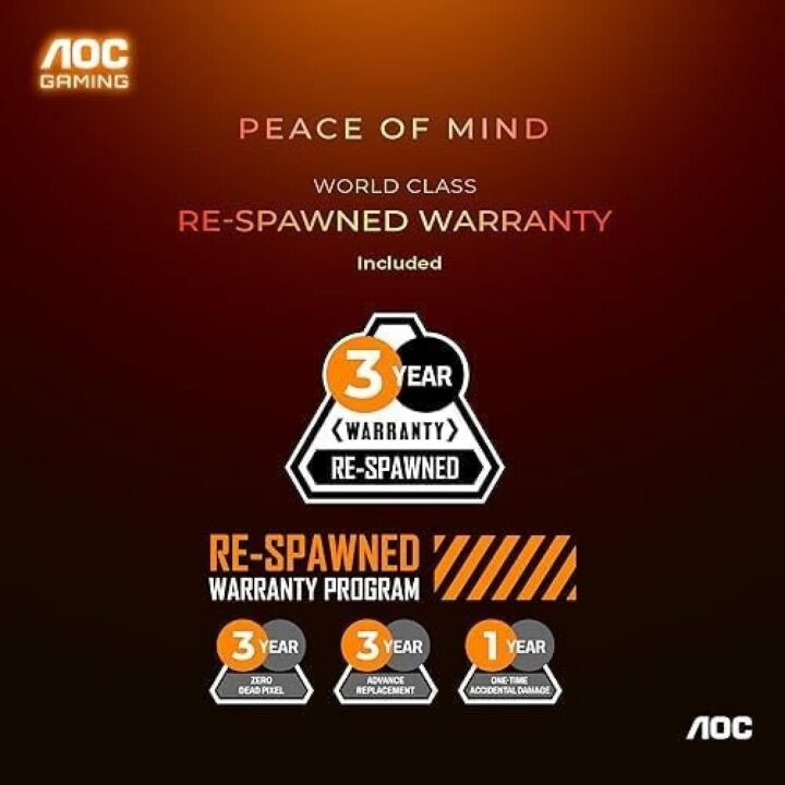 شاشه قيمنق AOC 24 180hz