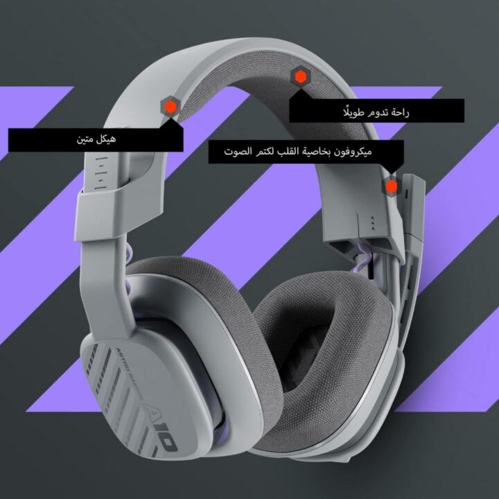 Astro Wired Headset A10 Second Edition Gray