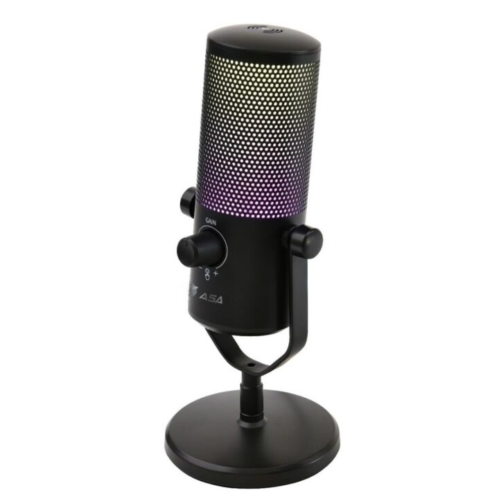 مايك قيمنق بنجكاست اسود MIC ASA PNGECAST