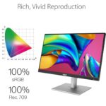 ⁦شاشه اسوس برو ارت ASUS PRO ART PA279CV 27 IPS - 4K - SRGB100%⁩ - الصورة ⁦3⁩