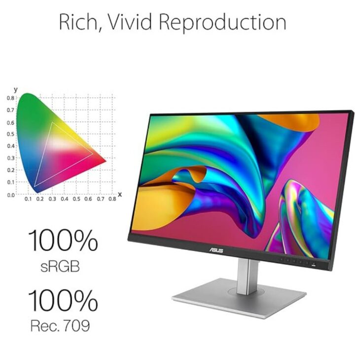 شاشه اسوس برو ارت ASUS PRO ART PA279CV 27 IPS - 4K - SRGB100%