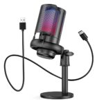 ⁦كرسي قيمنق مع طاوله ومايك ASA CHAIR AND TABLE AND MIC GAMING⁩ - الصورة ⁦5⁩