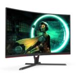 ⁦شاشه ايه او سي AOC MONITOR 32-CURVED-165Hz⁩ - الصورة ⁦6⁩