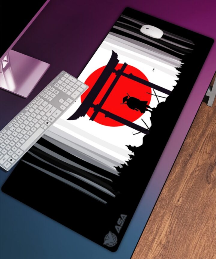 Mouse Pad Samurai 2 - 2 ASA Mouse Pad Samurai