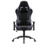 ⁦كرسي العاب دايموند اسود قماش - CHAIR GAMING DAIMOND ASA⁩ - الصورة ⁦6⁩