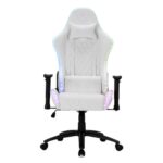 ⁦كرسي العاب اضاءه ASA CHAIR 222 RGB WHITE⁩ - الصورة ⁦2⁩