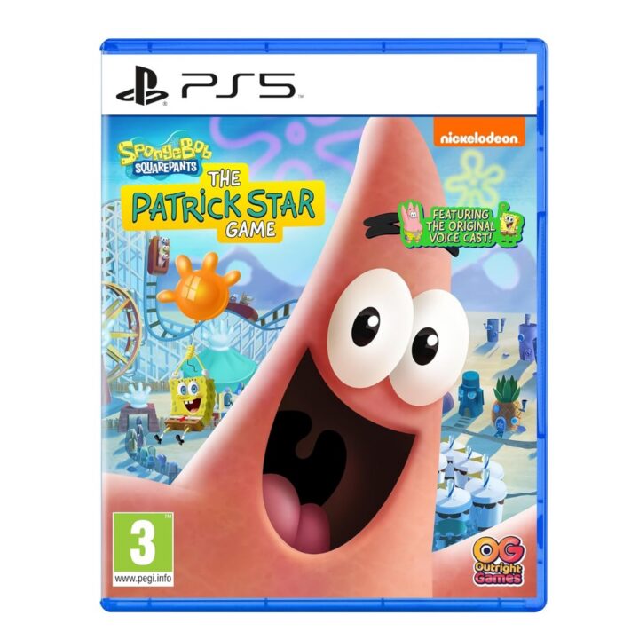 SpongeBob SquarePants Game PS5