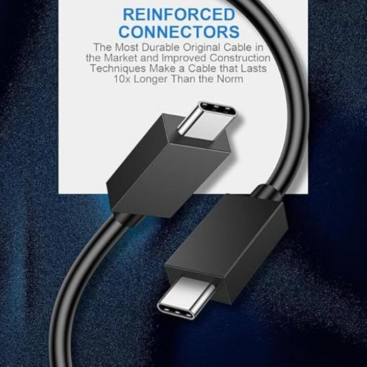 PS5 charger Type-C input and output - Type-C cable charger