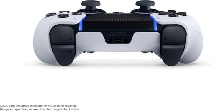 Dual Sense Edge Wireless Controller, Bluetooth, Grey, PlayStation 5