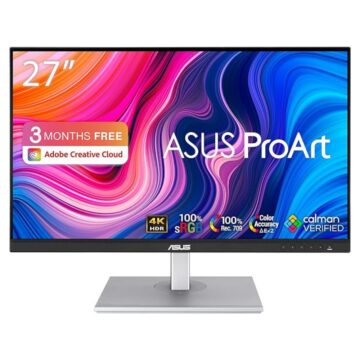شاشه اسوس برو ارت ASUS PRO ART PA279CV 27 IPS - 4K - SRGB100%