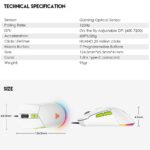 ماوس فانتوم VX6 فانتيك Mouse PHANTOM II - Image 3