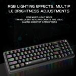 كيبورد قيمنق KEYBOARD GAMING ASA K77 - Image 4