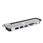 مخرج منافذ متعدده - ASA USB-C Multifunction Adapter