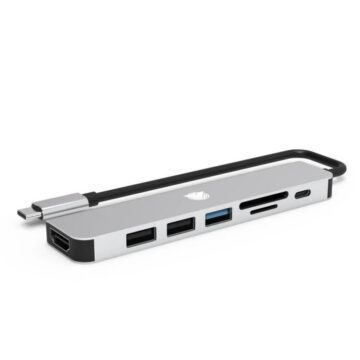 مخرج منافذ متعدده - ASA USB-C Multifunction Adapter