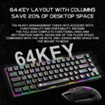 ⁦كيبورد قيمنق KEYBOARD GAMING ASA KM61⁩ - الصورة ⁦5⁩