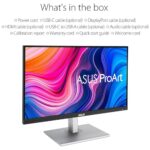 ⁦شاشه اسوس برو ارت ASUS PRO ART PA279CV 27 IPS - 4K - SRGB100%⁩ - الصورة ⁦2⁩