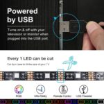 ⁦شريط اضاءه ليد 2 متر LED LIGHT⁩ - الصورة ⁦2⁩