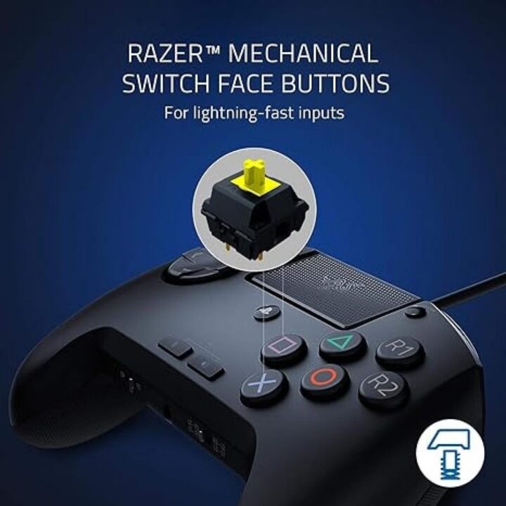 Razer Ryzon FightPad Controller for PlayStation 4