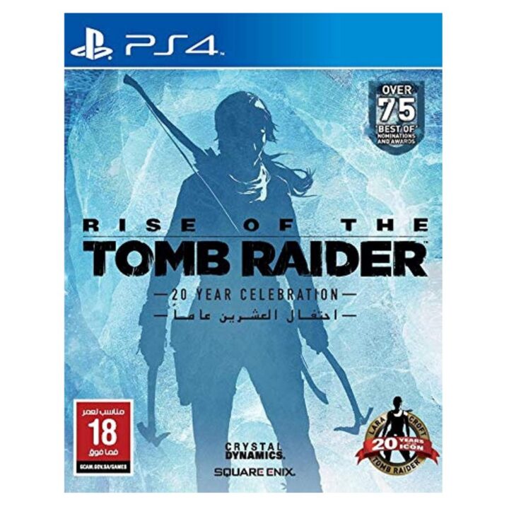Rise of the Tomb Raider PS4
