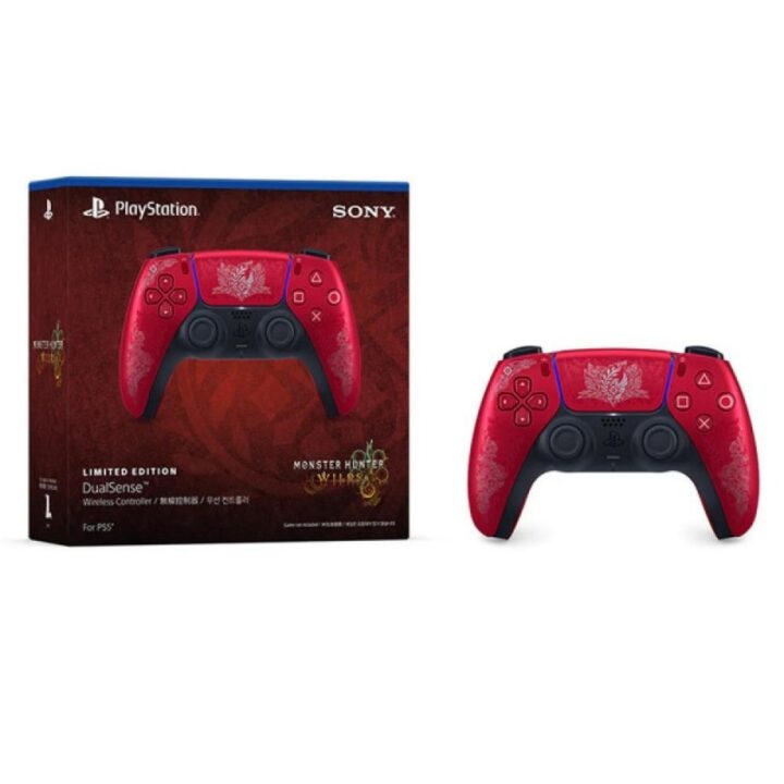 Monster Hunter DualSense Monster Hunter PS5 - PS5